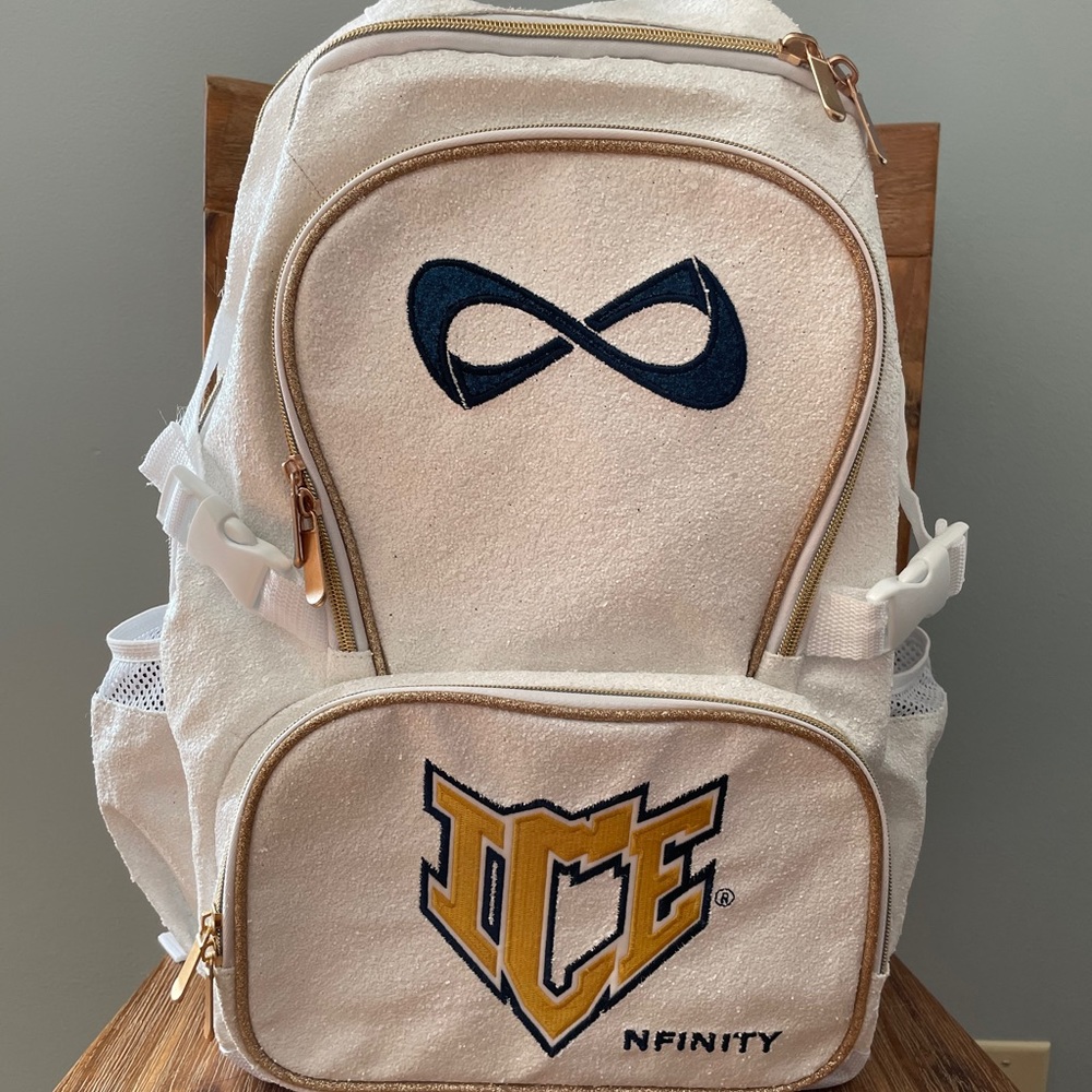 New infinity ICE allstars cheer back pack